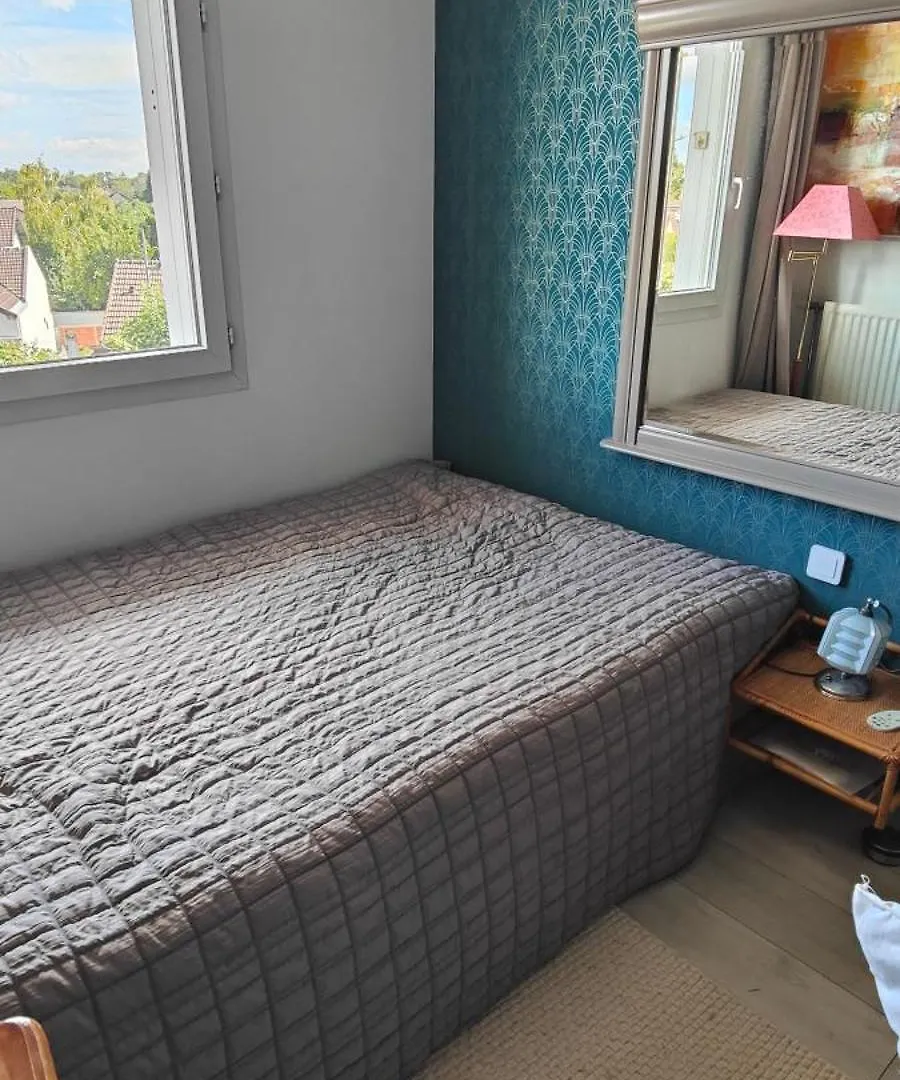 Apartment Appartement Avec Grande Terrasse Le Blanc-Mesnil France