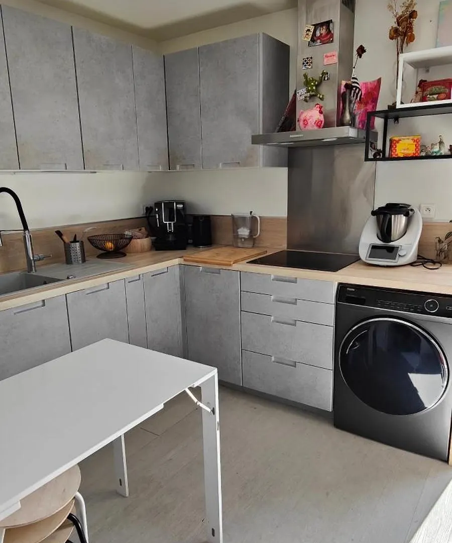 Appartement Avec Grande Terrasse Le Blanc-Mesnil