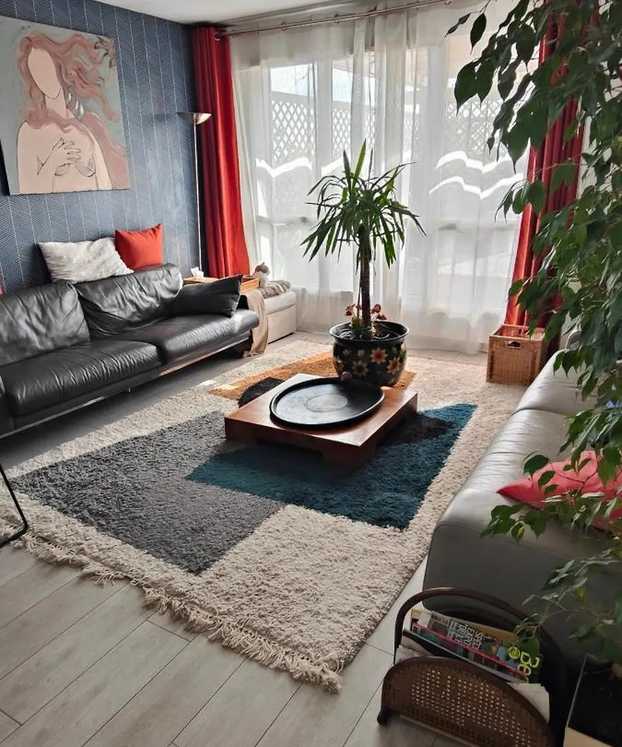 Appartement Avec Grande Terrasse Le Blanc-Mesnil