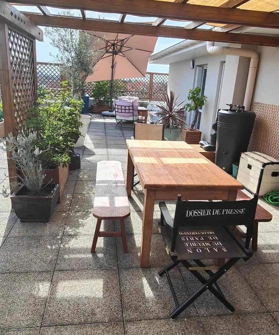 Appartement Avec Grande Terrasse Le Blanc-Mesnil Apartment