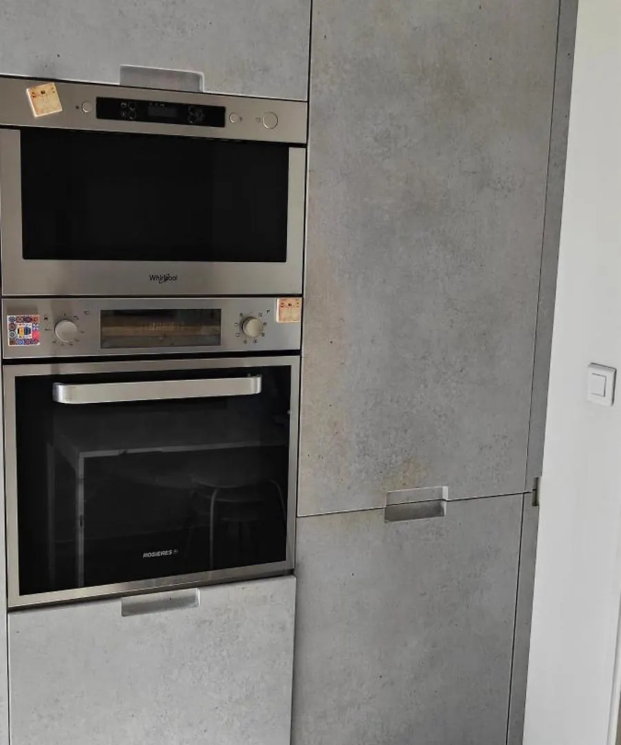 Apartment Appartement Avec Grande Terrasse Le Blanc-Mesnil