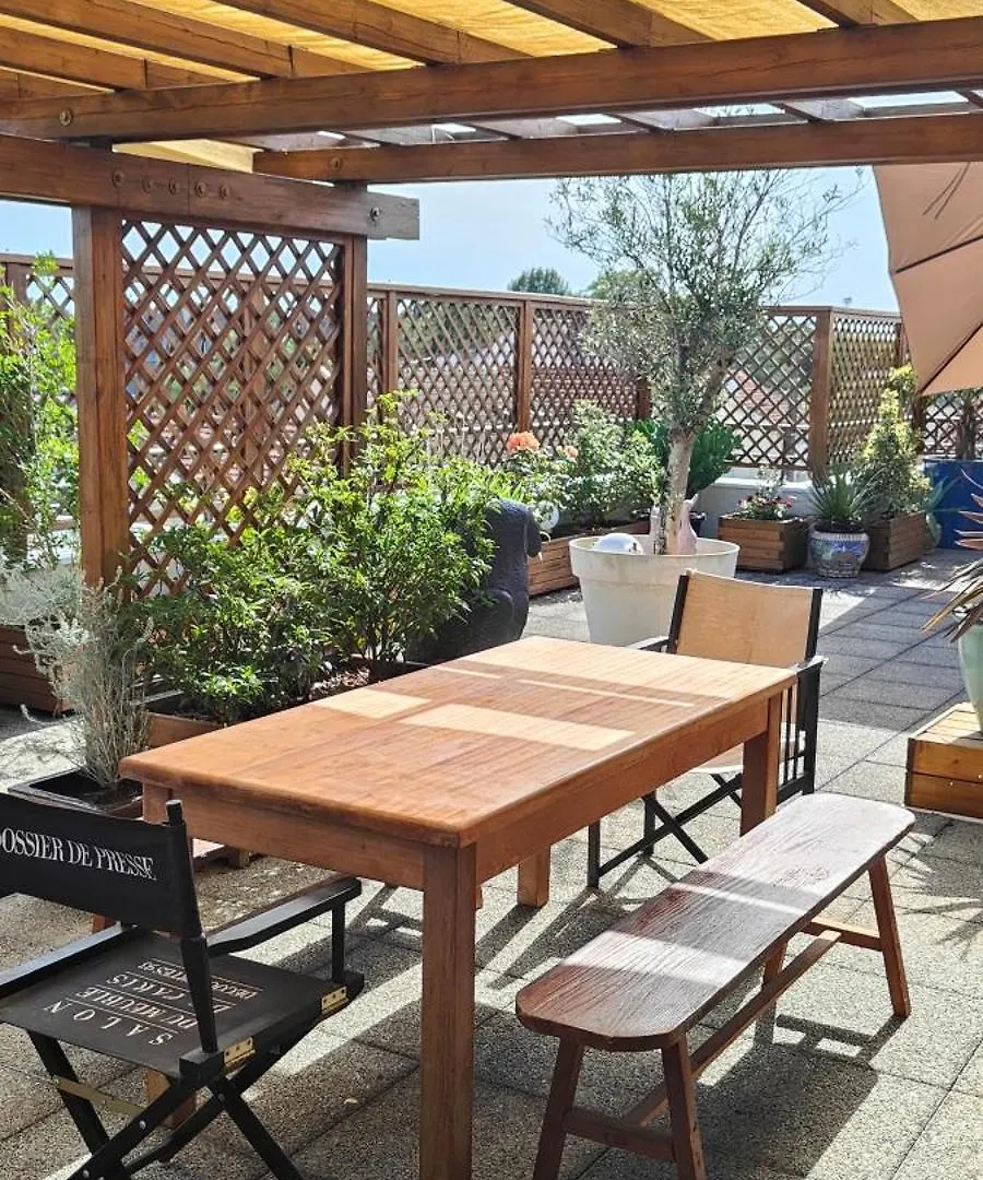 Appartement Avec Grande Terrasse Le Blanc-Mesnil Apartment