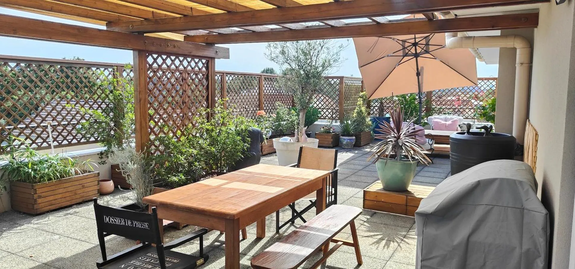 Appartement Avec Grande Terrasse Le Blanc-Mesnil France